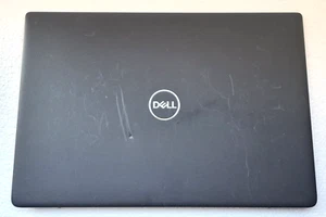 Dell Latitude 3410 LCD Screen Rear Lid Cover + Wifi Cables GENUINE 0GMYC0 - Picture 1 of 3