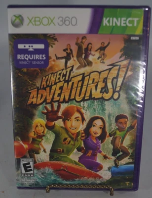 XBOX 360 KINECT Adventures! NEW in Box - Image 1 of 2