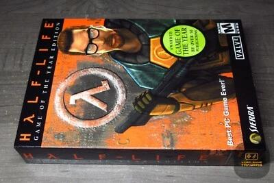 Half-Life: Game of the Year Edition, GOTY SMALL BOX (PC 2002) NEW! - RARE! - Image 1 of 4