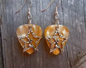Pendientes púas para guitarra Fairy in a Star con encanto - elige tu color - Imagen 1 de 21