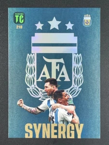Lionel Messi & Angel Di Maria 2023 Panini Top Class Argentina Synergy - Picture 1 of 2