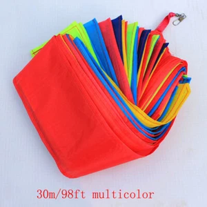 NEW Kite Accessories /30m long tail For Delta kite/Stunt /software kites - Picture 1 of 7