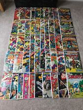 Superb Vintage Set Marvel Treasury Special Collectors Edition Comics 1974-83