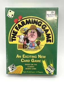 The Farming Game: Card Version Based On The Classic Board Game Ages 8+ NEW - Picture 1 of 3