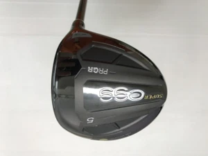 Ladies 2019 PRGR SUPER egg 5W 17deg carbon L-flex Fairway Wood Golf Club C450 - Picture 1 of 7