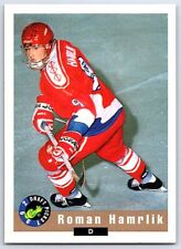 1992-93 Classic Draft Picks Roman Hamrlik Russia #1
