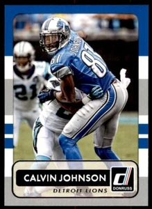 2015 Donruss #83 Calvin Johnson Detroit Lions - Picture 1 of 2