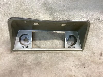 Buick Skylark GS 350 GS 400 1968 1969 deportivo radio bisel ver fotos de descripción Foto 1 de 4