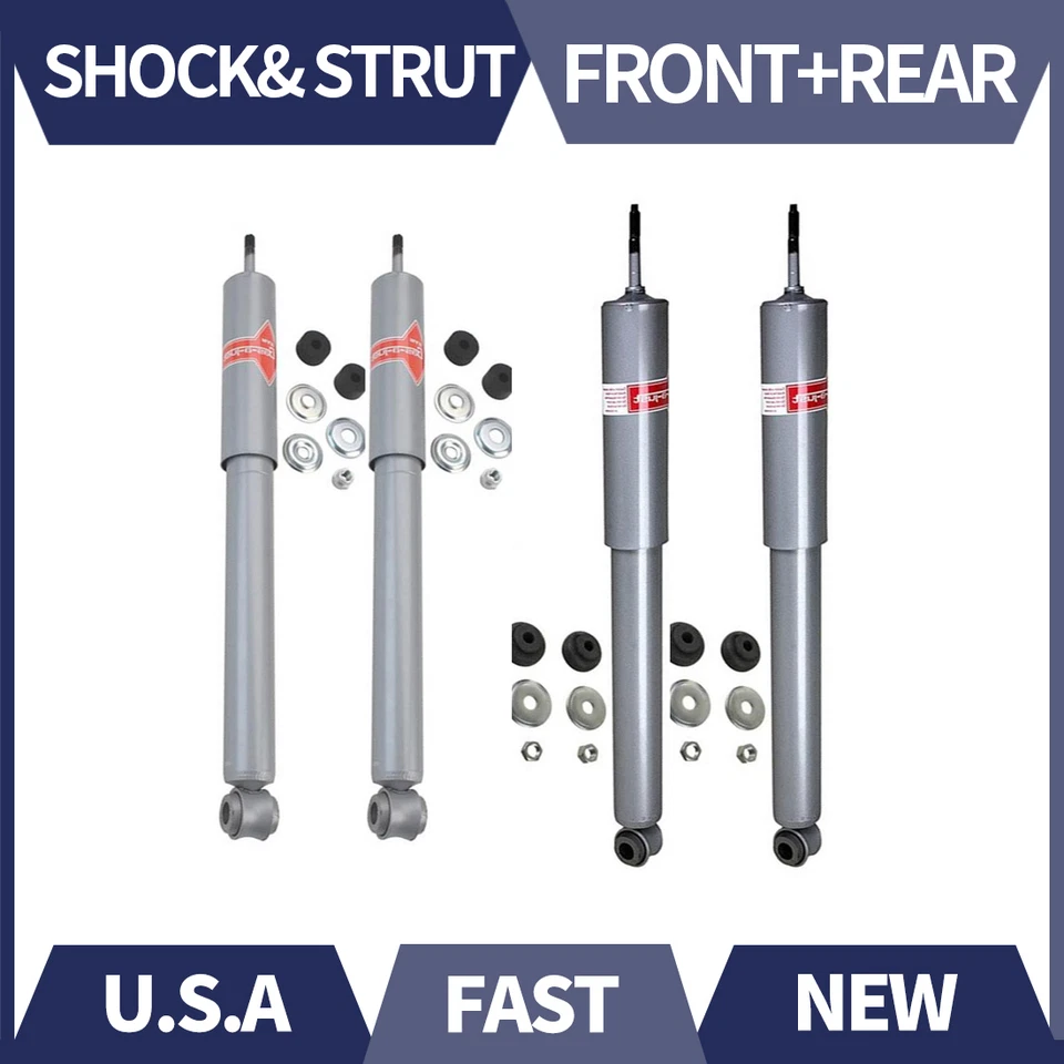Amortiguadores de actualización de alta resistencia KYB 4 para 69 70 71 72 73 OPEL GT 68-72 OPEL KADETT Foto 1 de 4