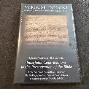 Verbum Domini Speaker Series at the Vatican DVD Set NEW Catholic Christian Faith - Picture 1 of 10