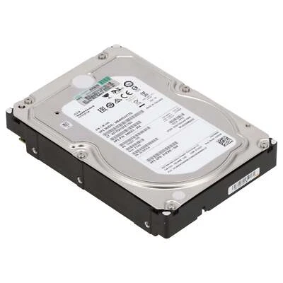 HP SAS Festplatte 4TB 7,2k SAS 6G DP 3,5" - 872745-001 - Bild 1 von 4