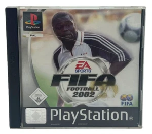 Fifa Football 2002 - Sony PlayStation1 Ps1 - Bild 1 von 4