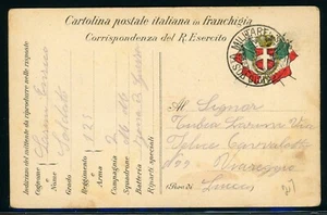 ITALY WWI Military FREE FRANK Postal Card LOT #18 R. ESERCITO ITALIANO $$$ - Picture 1 of 1