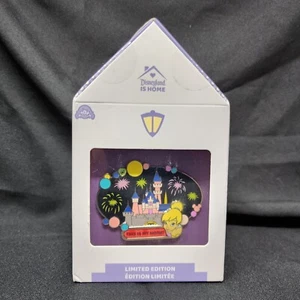 Disneyland is Home Mini Jumbo LE Pin This is My Home Tinker Bell Limited Edition - Picture 1 of 6