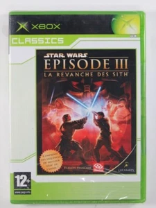 STAR WARS EPISODE III LA REVANCHE DES SITH CLASSICS XBOX PAL-FR NEU - Bild 1 von 2