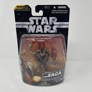 Star Wars The Saga Collection C-3PO Wearing Battle Droid Head #17 Figur Variante - Bild 1 von 7