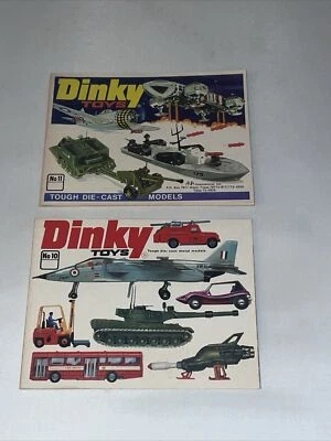 Lot Of 2 DINKY, 1975,#10, 11 USA COLLECTOR'S CATALOG, 40 COLOR PGS - Image 1 of 2