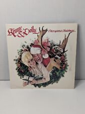 Kenny Rogers & Dolly Parton- Once Upon A Christmas LP (1984, RCA)  - Album