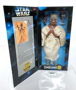 TUSKEN RAIDER Sand People Star Wars 12" Figure Collector Series Kenner 1996 - Picture 1 of 13