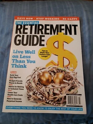Centennial Money August 2021 Magazine The Essential Retirement Guide, Live Well - Image 1 of 2