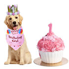Party Supplies Birthday Decorations Scarf Bow Tie Pink Blue Bandanas Cat Dog