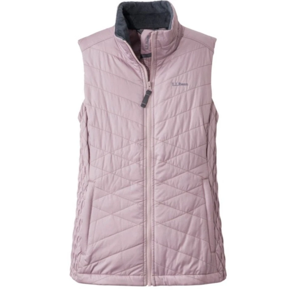 L.L. Chaleco acolchado Bean Primaloft vintage lavanda para mujer mediano pequeño Foto 1 de 4