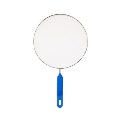 8 Inch Grease Splatter Screen Guard Stainless Steel Splash Screen Protector G... - Image 1 of 4