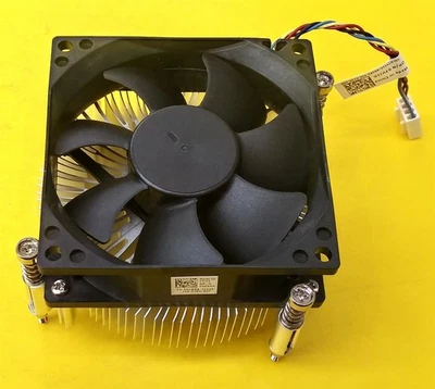 ⭐️⭐️⭐️⭐️⭐️ Desktop Cooling Fan/Heatsink 0KXRX w/o Bracket - Image 1 of 3
