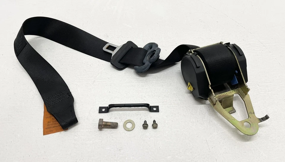 Cinturón de seguridad superior delantero derecho 95-99 OEM BMW E36 318ti con limitador de fuerza 72118200866 Foto 1 de 4