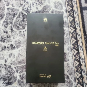 HUAWEI Mate70 Pro 6.9" Kirin 9020 12GB+1TB BLACK Mobile Phone Unlocked - Picture 1 of 6