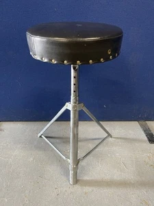 Premier 2 Twin Dual Legged Vintage Crica70s Throne Stool Seat Tripod - Picture 1 of 4