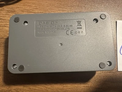 Casio Exilim CA-29 USB Camera Docking Station with AC Power Cord - Image 1 of 2