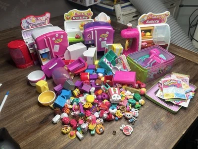 shopkins bulk Mixed Lot  - image 1 of 4