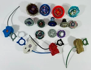Lote de tops Beyblade Toys Burst con puntas de lanzadores Ripcord Takara Tomy Fight Hasbr - Imagen 1 de 17