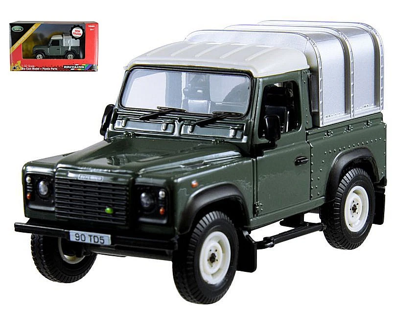 BRITAINS LC42732 LAND ROVER DEFENDER 90 1:32 Modellino - Immagine 1 di 1