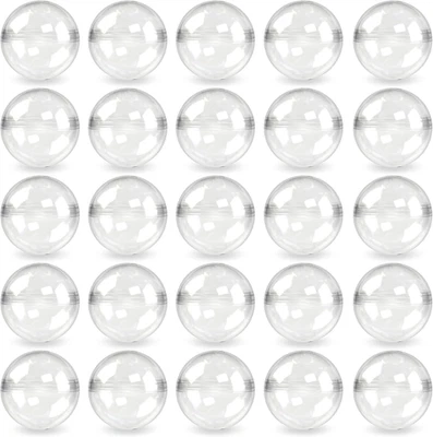 Capsule Vending Machine round 50 Pcs 1.1 Inch (28Mm) - Gumball Machine Capsules - Image 1 of 4