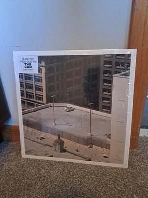 Arctic Monkeys The Car (Vinyl LP, 2022 Domino Records WIGLP455) Yellow Vinyl - Image 1 of 4