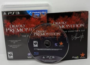 Deadly Premonition Director's Cut Sony PlayStation 3 - Completo - CIB - Testato - Foto 1 di 4
