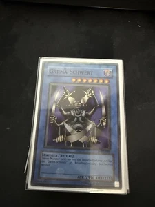 Yugioh - Garma Sword TP8-DE005 Super Rare - GERMAN DE005 Spada Garma - Picture 1 of 2