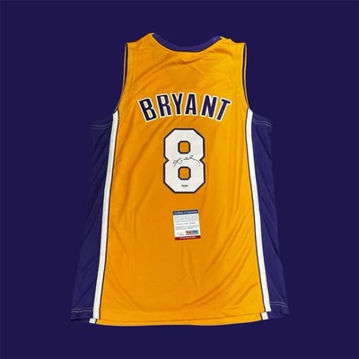 Kobe Bryant Signed Los Angeles Lakers Home Jersey COA PSA - Image 1 of 3