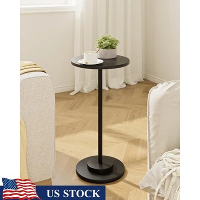 Mid-Century Modern Drink Table Accent End Table Versatile Cocktail Stand New - Image 1 of 4