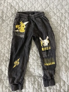 Boys Sweat Pants Pokeman By Zara Sz 6T - Picture 1 of 3