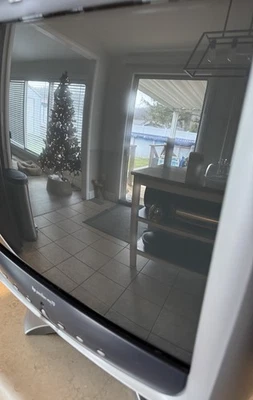 Monitor de computadora retro/juegos HP Pavilion MX70 CRT VGA P1283S - ¡Funciona muy bien! Foto 1 de 3