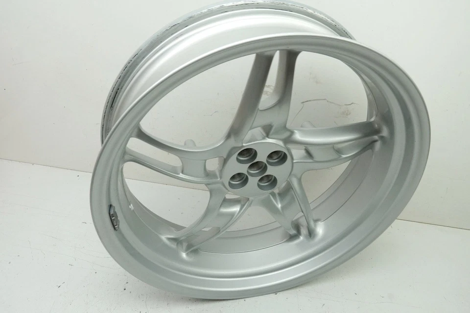 BMW R 1150 RT R22 Llanta Trasera Felga Trasera Plata Sin Accidentes 17x5 - Imagen 1 de 4