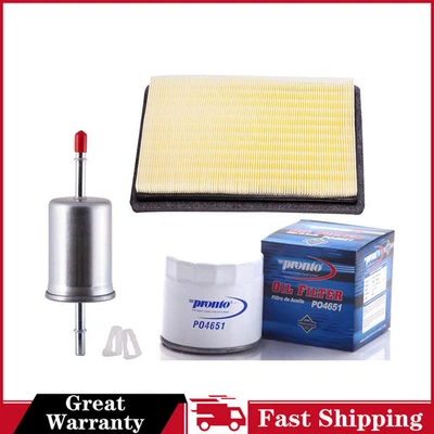 Filtro de combustível de óleo de ar do motor Pronto para 2006 Ford Expedition F-150 Lincoln Mark LT - Imagem 1 de 4