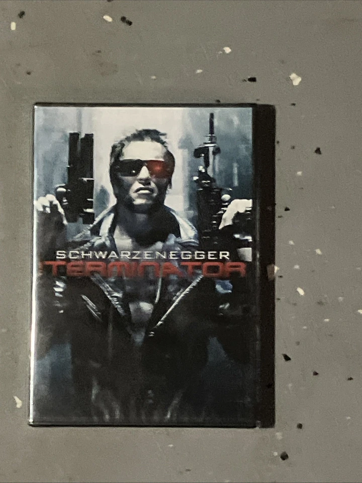 Terminator DVD - Image 1 of 1