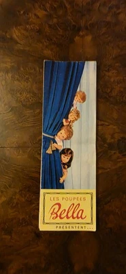 RARE TRESSY BELLA LIVRET AMERICAN CHARACTER-PALITOY  - Photo 1/2