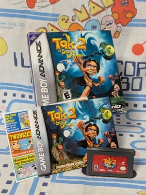 Tak 2: The Staff of Dreams (Nintendo Game Boy Advance, 2004) en caja - Completo Foto 1 de 4