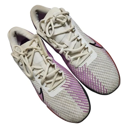 Nike Vapor 11 Zapatos DR6966-100 Hombres 11.5 Blanco Púrpura Naranja Negro Foto 1 de 4