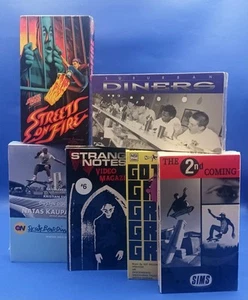 Skateboarding VHS Lot, Mostly VTG, All 6 Sealed!! - Picture 1 of 14